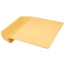 2-in-1 Kitchen Chopping Board Non-slip Folding Cutting Board with Slot