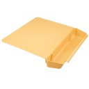 2-in-1 Kitchen Chopping Board Non-slip Folding Cutting Board with Slot