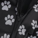 Paw Rear Back Dogs Car Seat Cover Oxford Fabric nslip Scrape-proof Pets Mat