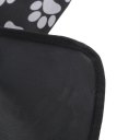 Paw Rear Back Dogs Car Seat Cover Oxford Fabric nslip Scrape-proof Pets Mat