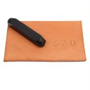 Number Stamp Punch Set Hardened Steel Metal Wood Leather Steel Punch