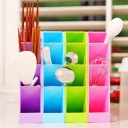 Desktop Storage Box Cosmetics Container Makeup Organizer Box For Home Office