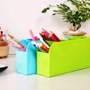 Desktop Storage Box Cosmetics Container Makeup Organizer Box For Home Office