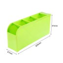 Desktop Storage Box Cosmetics Container Makeup Organizer Box For Home Office