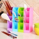 Desktop Storage Box Cosmetics Container Makeup Organizer Box For Home Office