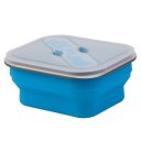 Foldable XF9112-L1 Safety Silicone Lunch Box Children Picnic Food Container