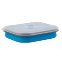 Foldable XF9112-L1 Safety Silicone Lunch Box Children Picnic Food Container