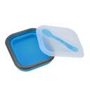 Foldable XF9112-L1 Safety Silicone Lunch Box Children Picnic Food Container