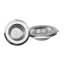 Modern Simple Design Home Kitchen Stainless Steel Sink Filter Strainer