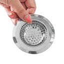 Modern Simple Design Home Kitchen Stainless Steel Sink Filter Strainer