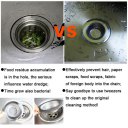 Modern Simple Design Home Kitchen Stainless Steel Sink Filter Strainer