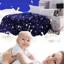 Bright Stars Soft Warm Plush Flannel Sleep Couch Blanket Bedding For Sofa Bed