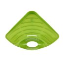 Home Kitchen Sink Corner Storage Rack Solid Color Sponge Holder Organizer