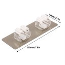 Kitchen Organizer Wall Shelf Mounted Mop Hanger Wall Mounted Hanger Storage Rack