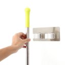 Kitchen Organizer Wall Shelf Mounted Mop Hanger Wall Mounted Hanger Storage Rack