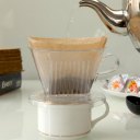 PP Resin Coffee Filter Cup Drip Coffee Filter Manually Follicular Filter