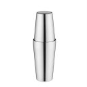 S75-9 600ML Stainless Steel Cocktail Shaker Set Boston Style Mixer for Gift