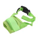 Dog Pet Mouth Bound Device Safety Adjustable Breathable Muzzle Stop Biting