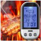 LCD Screen Display Practical Digital Wireless Barbecue BBQ Meat Thermometer