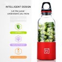 500ML Portable Electric Juicer Cup USB Rechargeable Automatic Juice Maker