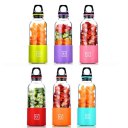 500ML Portable Electric Juicer Cup USB Rechargeable Automatic Juice Maker