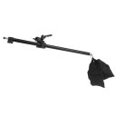 Camera Cross Arm Telescopic Boom Arm Studio Photo Stand Top Light Support