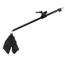 Camera Cross Arm Telescopic Boom Arm Studio Photo Stand Top Light Support