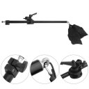 Camera Cross Arm Telescopic Boom Arm Studio Photo Stand Top Light Support