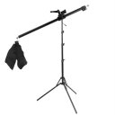 Camera Cross Arm Telescopic Boom Arm Studio Photo Stand Top Light Support