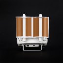 Golden Foldable Extended Range Parabolic Antenna Signal Booster For DJI Phantom 4/3