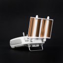 Golden Foldable Extended Range Parabolic Antenna Signal Booster For DJI Phantom 4/3