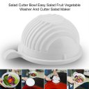 Salad Cutter Bowl Easy Salad Fruit Vegetable Washer And Cutter Salad Maker