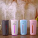 Cup Shape USB Charging Car Office Air Humidifier With Colorful Night Light