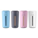 Cup Shape USB Charging Car Office Air Humidifier With Colorful Night Light