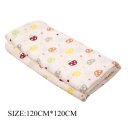 One Piece Multifunctional Baby NewBorn Pure Cotton Gauze Muslin Towel