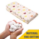 One Piece Multifunctional Baby NewBorn Pure Cotton Gauze Muslin Towel