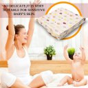 One Piece Multifunctional Baby NewBorn Pure Cotton Gauze Muslin Towel