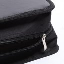 128 Disc CD Box DVD Storage Case Carrying Bag Organizer PU Leather Holder