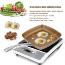 Copper Coating Bottom Non-Stick Square Grill Frying Pan Kitchen Cookware Set