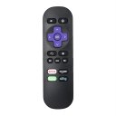 Generation Remote Control for ROKU 1/ 2/ 3/ 4 LT HD XD XS Metal Dome