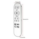 Generation Remote Control for ROKU 1/ 2/ 3/ 4 LT HD XD XS Metal Dome