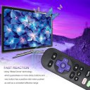 Generation Remote Control for ROKU 1/ 2/ 3/ 4 LT HD XD XS Metal Dome