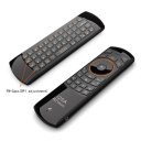 Rii i25a 4-in-1 Wireless Mini Keyboard Fly Mouse Audio Feature Infrared Remote