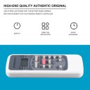 Universal Air Conditioner Remote Control Controller Replacement for Media R51M