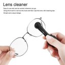 Eyeglass Sun Glass Glasses Cleaner Portable Lens Spectacles Cleaner Soft Brush