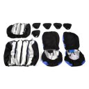 9 Pcs/Set Car Interior Styling Seat Covers Washable Protective Cushion