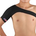 SX642 Sports Magnetic Single Shoulder Brace Support Strap Band Pad