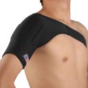 SX642 Sports Magnetic Single Shoulder Brace Support Strap Band Pad