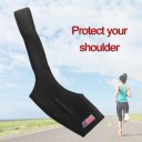 SX642 Sports Magnetic Single Shoulder Brace Support Strap Band Pad