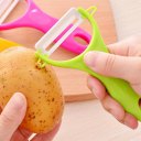 Ceramic Peeler Fruit Vegetable Peeler Zester Potato Cutter Grater Kitchen Tool